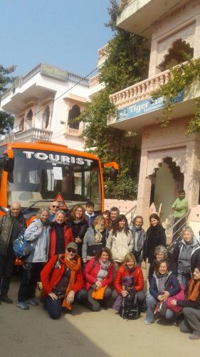 Επισκέπτες που μένουν στο Hotel Tiger Haveli