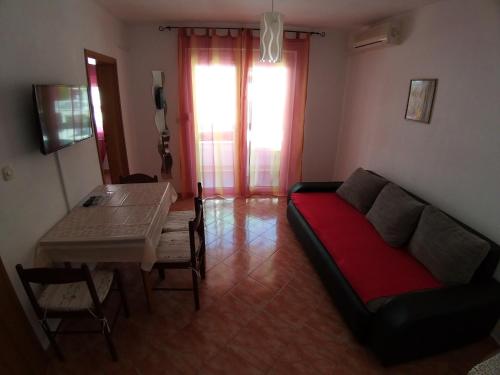 Χώρος καθιστικού στο Apartmani Jukanovic