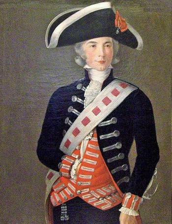 a painting of a man dressed in a uniform at Hospedium Hotel El Nido de Alcudia Suites in Almodóvar del Campo