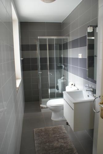 Ванная комната в Hotel de Charme Casa Fundevila