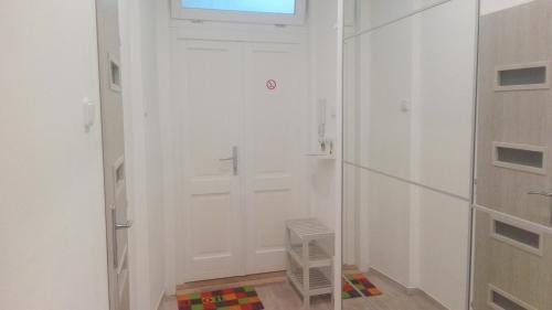 Ένα μπάνιο στο Apartment Jakubská 676