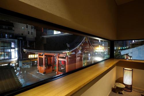 Fotografie z fotogalerie ubytování Kaminarimon Ryokan v Tokiu