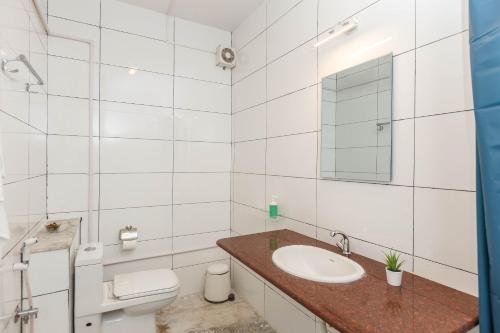 Ein Badezimmer in der Unterkunft Woke HSR layout