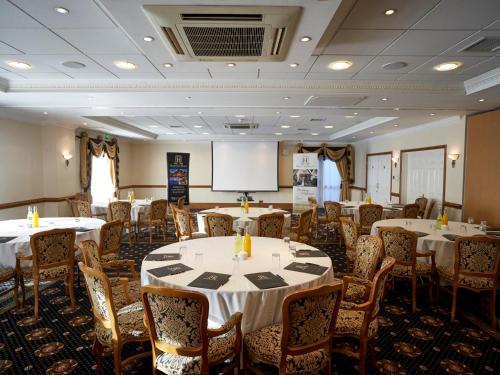 Restoran atau tempat lain untuk makan di Hempstead House Hotel & Restaurant