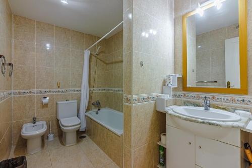Een badkamer bij Apartment in Callao Salvaje, CS619