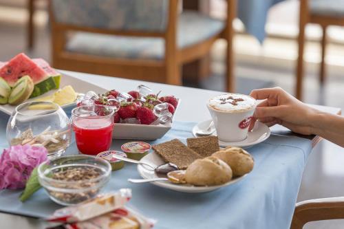 Essen im Hotel oder in der Nähe