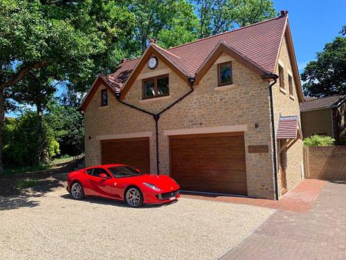 Gallery image of Luxurious private coach house in Nailsea