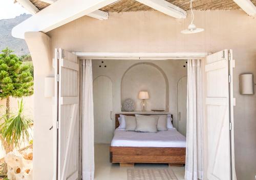 Ein Bett oder Betten in einem Zimmer der Unterkunft Villa Achilleas Crete