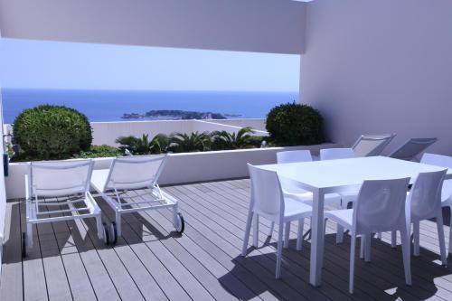Design Apartment - Pool, Large Terrace and Panoramic Views of Mediterranean
