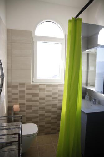 Bilik mandi di Apartements Magdalena