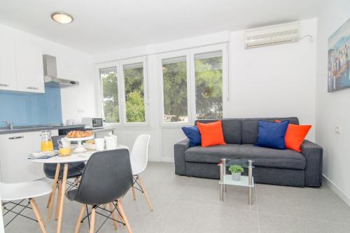 Posedenie v ubytovaní Apartman M&D