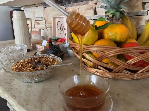 Mad på kroen eller i nærheden