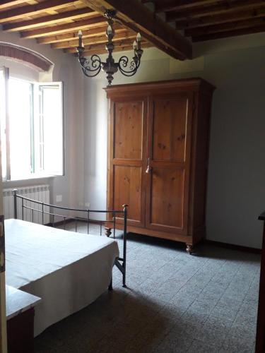 Postel nebo postele na pokoji v ubytování Casa De Servi