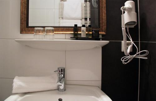 Ένα μπάνιο στο Stadthotel Alsfeld
