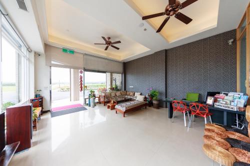 Green Yard B&B 휴식 공간