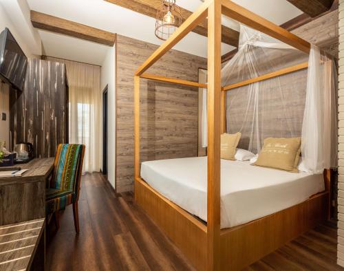Postel nebo postele na pokoji v ubytování Best Western Maison B Hotel