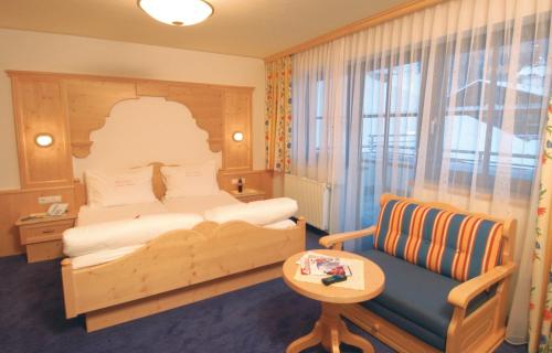 Gallery image of Hotel Garni Monte Bianco in Ischgl