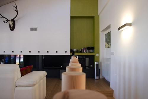 Posezení v ubytování CASA RURAL EL ALIMOCHE