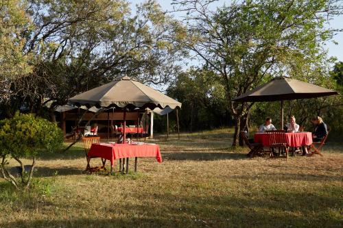 Κήπος έξω από το Mara Siria Tented Camp & Cottages