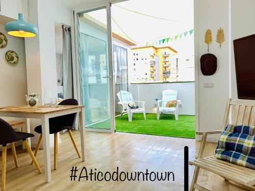 Attic Penthouse Downtown Beach 1Gb Fibra