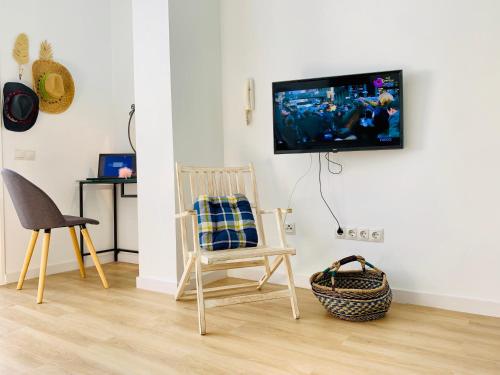 Attic Penthouse Downtown Beach 1Gb Fibra