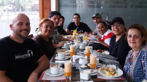 Επισκέπτες που μένουν στο Hotel Wayra