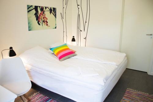 Ένα ή περισσότερα κρεβάτια σε δωμάτιο στο 272 Bed & Breakfast