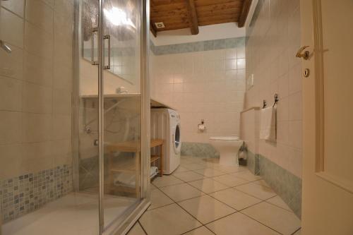 Kúpeľňa v ubytovaní Flat for family & friends in Cagliari’ town center