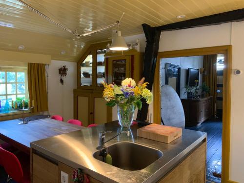 Dining area in the country house