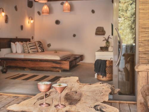 Χώρος καθιστικού στο Flamingo Hotel & Spa - Pet Friendly