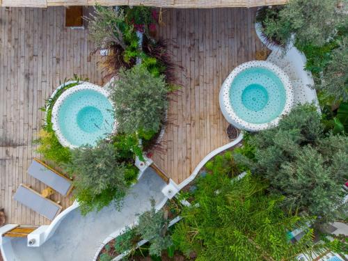 Πισίνα στο ή κοντά στο Flamingo Hotel & Spa - Pet Friendly
