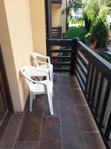 Balcó o terrassa a MD Apartman