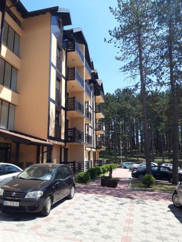 Budova, kde se apartmán nachází