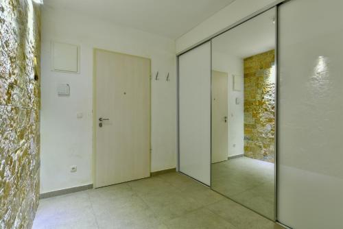 Ένα μπάνιο στο Lux Apartment Luna