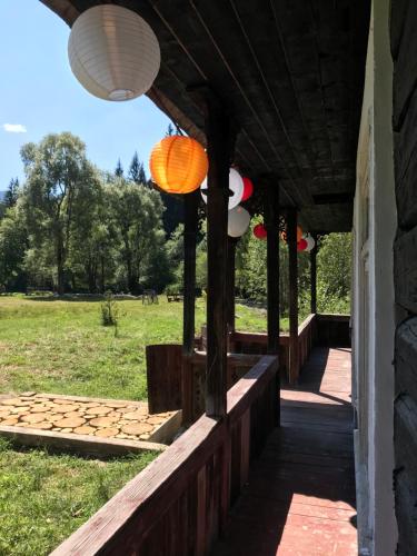 Gallery image of La Malu' Bistritei - casutele Valea Stanii in Valea Stînii