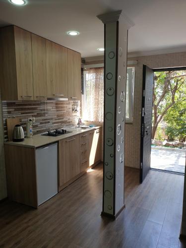 Dapur atau dapur kecil di Comfort