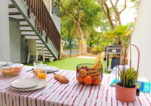 Jídlo v apartmánu nebo okolí