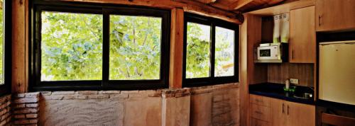 Η κουζίνα ή μικρή κουζίνα στο Apartamentos Cazorla Valle