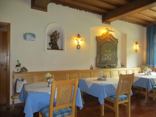 Restaurace v ubytování Garni Haus Jagerwirt