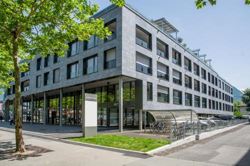 Budova, kde se apartmán nachází