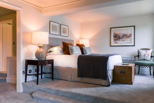 Χώρος καθιστικού στο Chewton Glen Hotel - an Iconic Luxury Hotel
