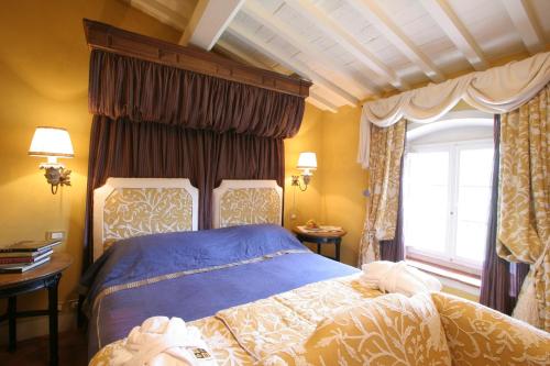 Katil atau katil-katil dalam bilik di Villa Bordoni