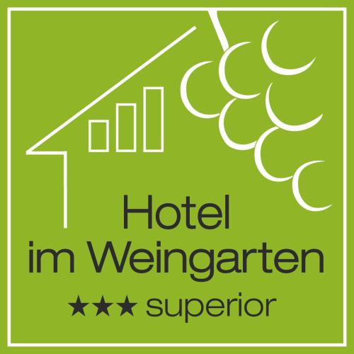 Certifikát, hodnocení, plakát nebo jiný dokument vystavený v ubytování Boutique-Hotel im Weingarten