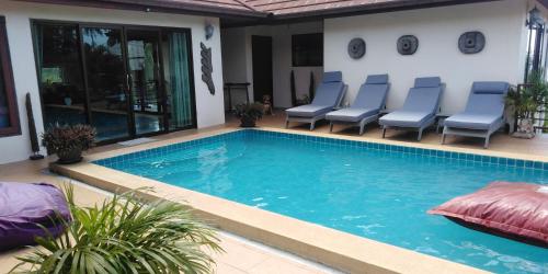 Gallery image of Spacious ocean view pool villa in Koh Samui 