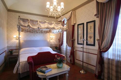 Katil atau katil-katil dalam bilik di Villa Bordoni