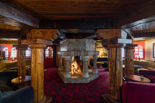 Imagem da galeria de Hotel Le Palace des Neiges em Courchevel