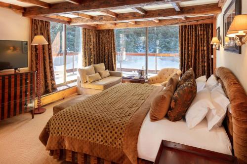 Gallery image of Hotel Le Palace des Neiges in Courchevel