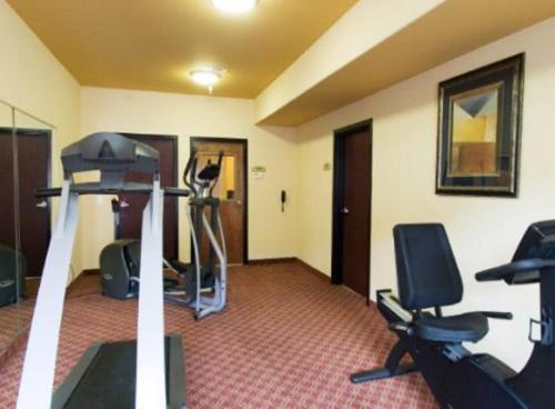 Γυμναστήριο ή/και όργανα γυμναστικής στο Garden Inn Hotel