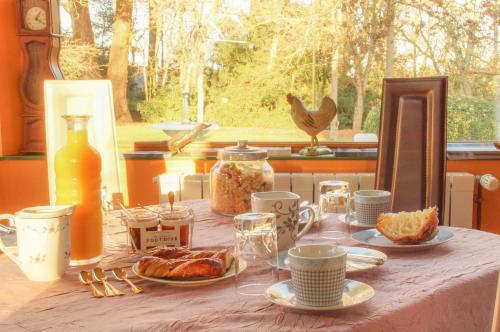 Mad på bed and breakfast-stedet eller i nærheden
