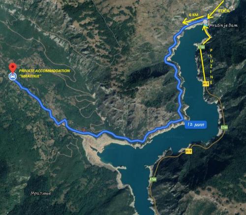 Φωτογραφία από το άλμπουμ του Privatni smještaj "Mratinje" σε Pluzine